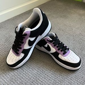 NWOT Custom Nike Air Force 1 sneakers women’s 8.5
